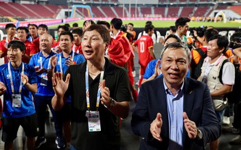Chủ tịch VFF: SEA Games 33 là lời khẳng định cho hướng đi đúng đắn của bóng đá Việt Nam