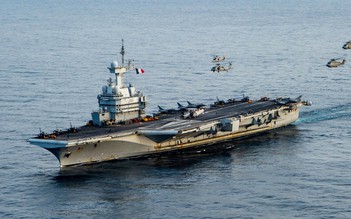 Tổng thống Pháp xác nhận đóng tàu sân bay lớn nhất châu Âu