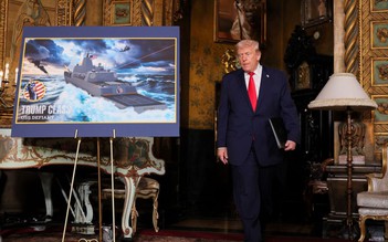 Mỹ chuẩn bị đóng lớp tàu chiến mới đặt tên theo Tổng thống Trump
