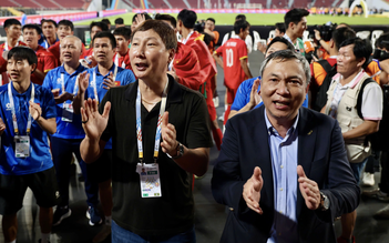 Chủ tịch VFF lần đầu nhắc đến hợp đồng với HLV Kim Sang-sik: 'Mục tiêu là...'