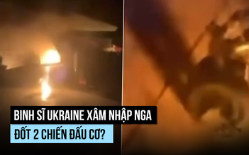 Ukraine đốt 2 chiến đấu cơ Su-27, Su-30 của Nga