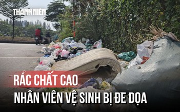 Đổ rác trộm lộng hành, còn đe dọa hành hung nhân viên vệ sinh?
