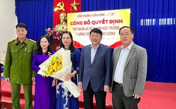 Vụ thực phẩm bẩn vào trường học: Trường tiểu học Trưng Vương có hiệu trưởng mới