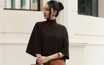 Chân váy dáng dài phối kiểu gì cũng đẹp