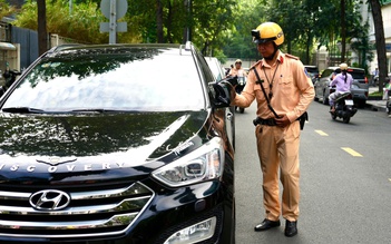 2 tình huống được phép dừng xe ở vị trí có biển cấm dừng, đỗ