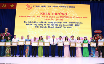 Đến năm 2025: Bao nhiêu dân số TP.HCM có trình độ đại học trở lên?