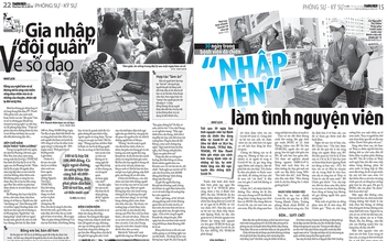 Một phần ký ức thanh xuân, cánh cửa mở ra tri thức