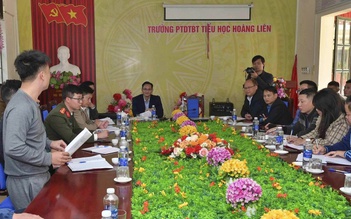 Vụ sáp nhập trường học ở Lào Cai: Phụ huynh đã cho con trở lại trường