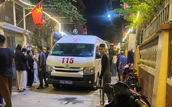 Nổ lớn trong đêm ở Hải Phòng, 2 người bị thương