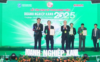 Saigon Co.op và 21 đơn vị thành viên được vinh danh Doanh nghiệp xanh TP.HCM 2025