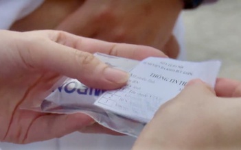 Thiết bị bay không người lái vận chuyển khẩn cấp thuốc, mẫu xét nghiệm liên viện