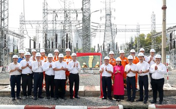 EVNHCMC tổ chức lễ gắn biển công trình tại Trạm biến áp 110kV Phú Mỹ Hưng