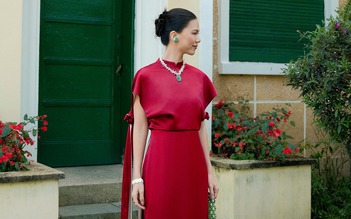 Áo dài cách tân, ứng viên nổi bật cho bộ ảnh tết đẹp ngất ngây