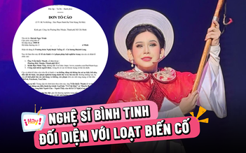 Nghệ sĩ cải lương Bình Tinh đối diện với loạt biến cố