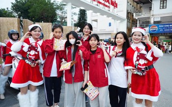 Đón Giáng sinh rực rỡ cùng Yamaha Motor Việt Nam với chuỗi sự kiện Let it Snow