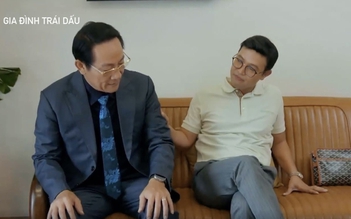 Vì sao NSƯT Thái Sơn gây chú ý trong ‘Gia đình trái dấu’?