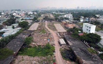 Vành đai 2 TP.HCM khởi động lại sau nhiều năm 'đắp chiếu'