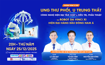 Công nghệ hiện đại trong tầm soát và điều trị u trung thất, ung thư phổi