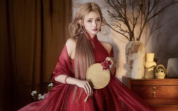 Khi áo dài truyền thống khoác lên 'hơi thở' đương đại