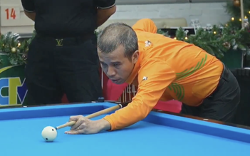 Billiards: Trần Quyết Chiến tung siêu phẩm, thắng thuyết phục Bao Phương Vinh