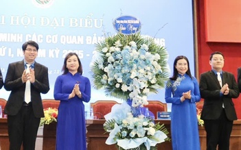 Chị Trần Thị Ngọc Quỳnh giữ chức Bí thư Đoàn Thanh niên các cơ quan Đảng T.Ư