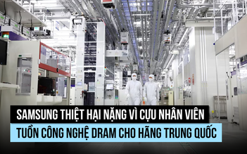 Samsung thiệt hại nặng vì cựu nhân viên tuồn công nghệ chip cho hãng Trung Quốc