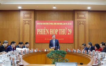 23 cán bộ diện Trung ương quản lý bị kỷ luật năm 2025