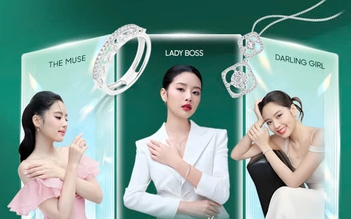 Trang sức kim cương không còn 'khó với'