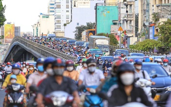 Ngán ngẩm kẹt xe đường Cộng Hòa, Trường Chinh: Sở Xây dựng TP.HCM nêu giải pháp