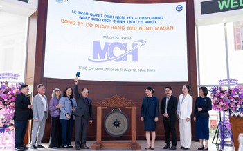 Hơn 1 tỉ cổ phiếu Masan Consumer chính thức giao dịch trên HOSE
