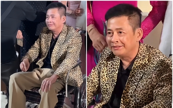 Nghệ sĩ Tấn Beo tái xuất trong ngày con trai cưới vợ