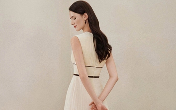 Quần ống rộng, váy dài và giày cao gót, bộ ba hoàn hảo cho mọi phong cách