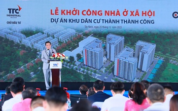 TTC Land hợp tác TTC IZ xây dựng 1.130 căn nhà ở xã hội