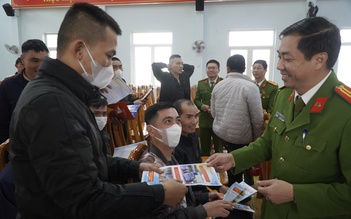 Công an Quảng Trị 'tìm việc' cho người chấp hành xong án phạt tù