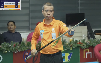 Billiards: Trần Quyết Chiến ngược dòng hấp dẫn, đánh bại Chiêm Hồng Thái