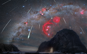 Mưa sao băng kéo dài từ năm 2025 tới… 2026: Người Việt ngắm ngay tối nay