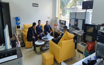 Bị phạt 30 triệu khi bán hàng online không thông báo website thương mại điện tử