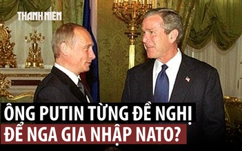 Tài liệu được giải mật hé lộ đề nghị bất ngờ của ông Putin