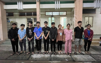 Bắt nhanh nhóm người hỗn chiến bằng mã tấu trong đêm Noel