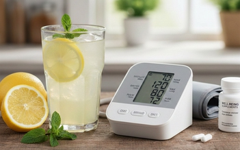 Nước chanh có giúp hạ huyết áp không?
