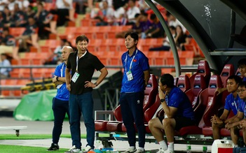 'Tôi có bản lý lịch khá đẹp tại Việt Nam', niềm kiêu hãnh chân thật của HLV Kim Sang-sik