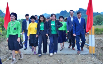 Khánh thành 2 cầu dân sinh ở vùng cao Lào Cai