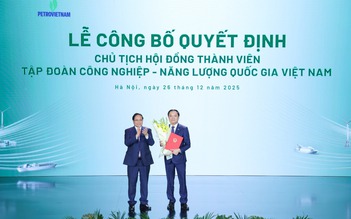 Ông Lê Ngọc Sơn làm Chủ tịch HĐTV Petrovietnam