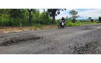Nghi vấn ‘rút ruột công trình’ ở Gia Lai: Đường tiền tỉ nhanh chóng xuống cấp