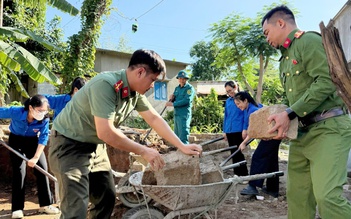 Chiến dịch Quang Trung: Bộ Công an quyết tâm hoàn thành 429 căn nhà trước 15.1.2026
