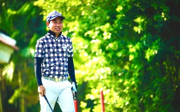 Xuất hiện cú 'hole in one' ở giải golf HTV Swing Cup 2025