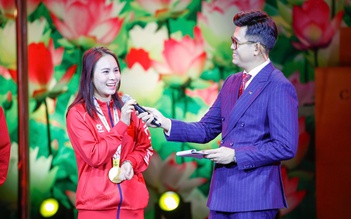 Xạ thủ 4 HCV SEA Games 33: 'Trái tim nhỏ nhưng lòng yêu nước không hề nhỏ'