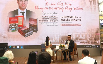 Lưu Phương Trực yêu di sản bằng trái tim tuổi trẻ