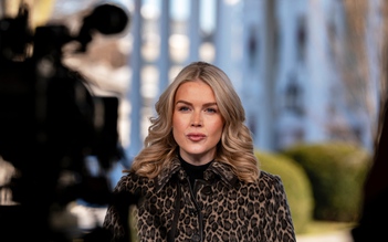 Thư ký báo chí Nhà Trắng đầu tiên mang thai khi đương chức