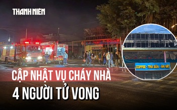 Vụ cháy nhà 4 người tử vong ở Đắk Lắk: Tình hình sức khỏe cháu bé được cứu